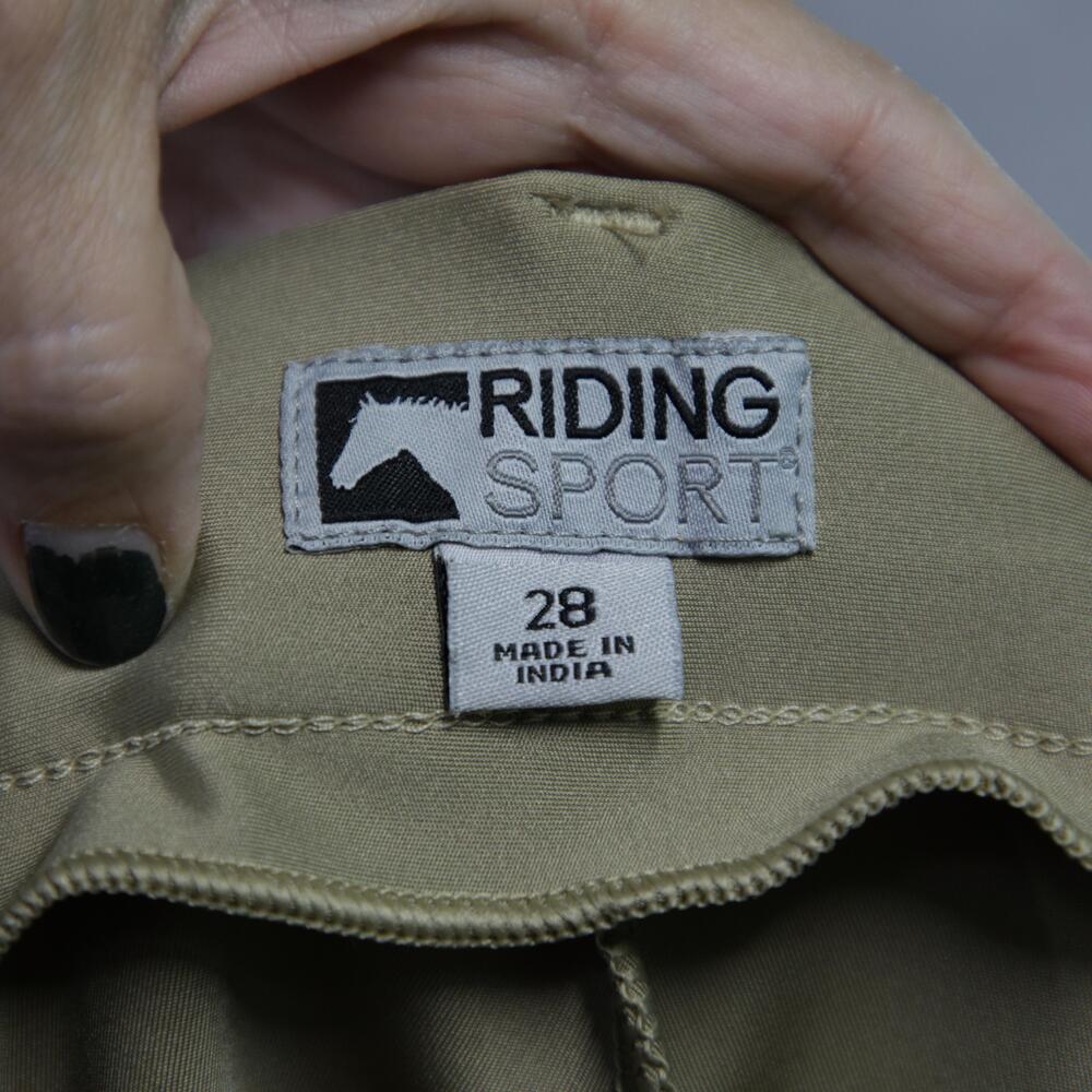 Dover Saddlery Pant Womens 28 Wellesley Competition Knee-Patch Breech Riding - Picture 6 of 9